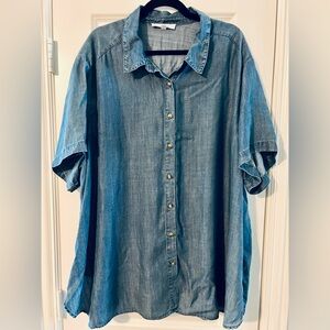 Jane & Delancey Short Sleeve Shirt